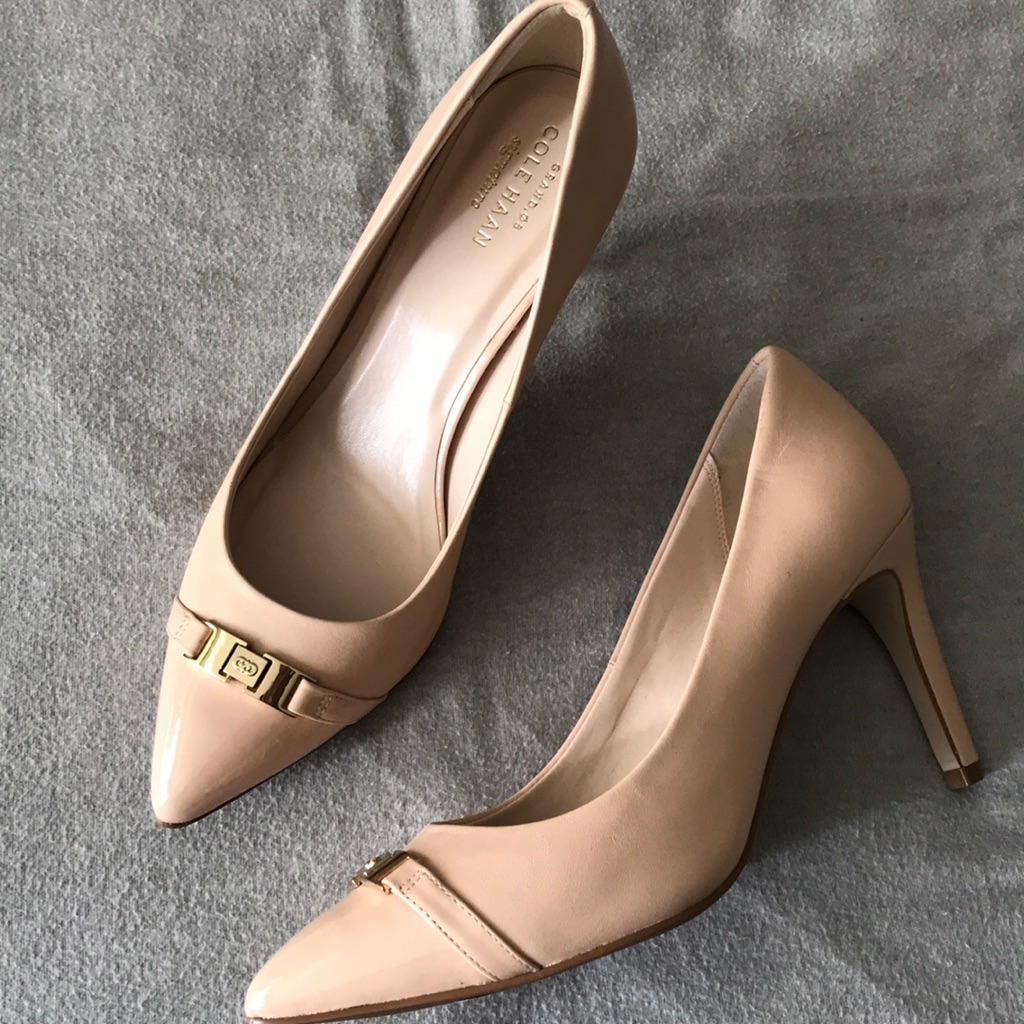 New Cole Haan Signature Heels